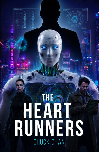 The Heart Runners book cover by Chuck Chan
