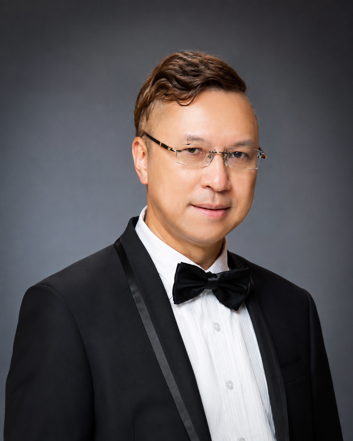 Chuck Chan, author of The Heart Runners